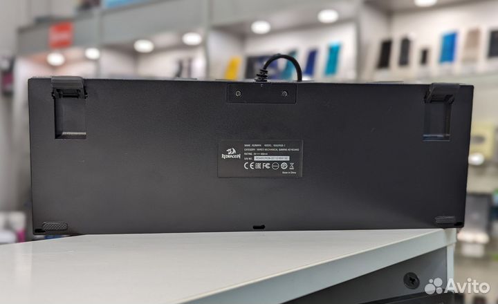 Игровая клавиатура Redragon Kumara Pro K552RGB