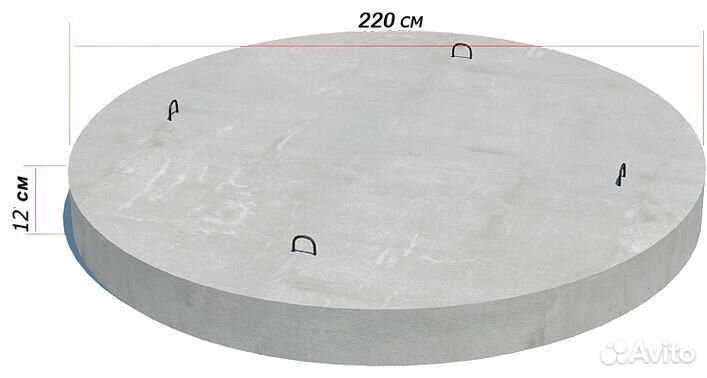 Днище колодца