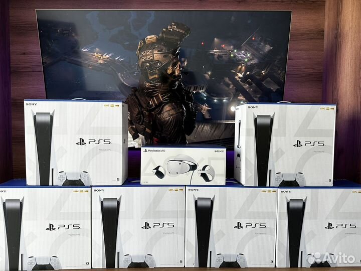 Sony PS 5/Подписка PS plus/Гарантия