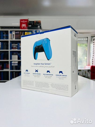 Геймпад для PS5 DualSens Blue