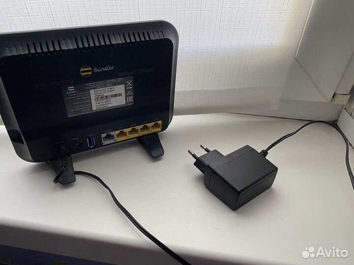 Роутер билайн smart box turbo +