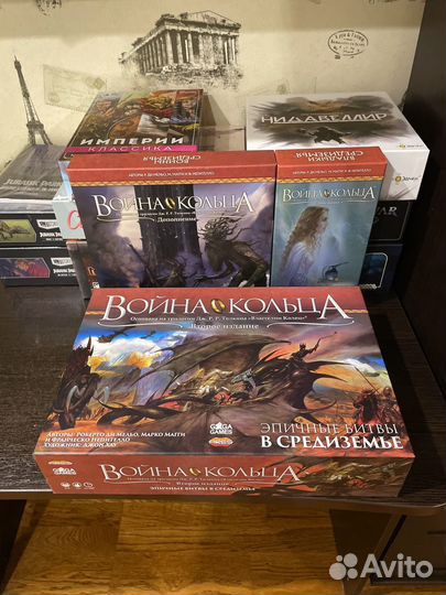 Настольные игры в ассортименты