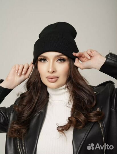 Шапка женская демисезонная новая