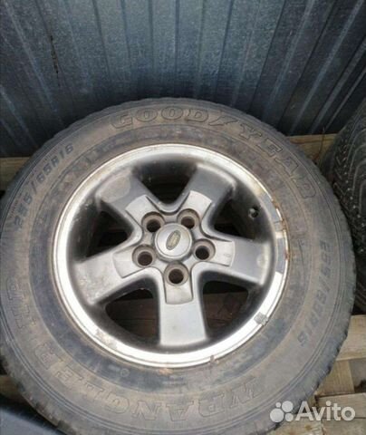 Диск литой Land Rover