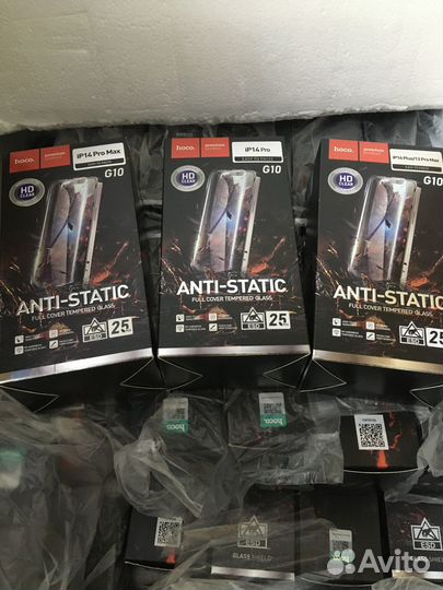 Защитные стёкла для iPhone