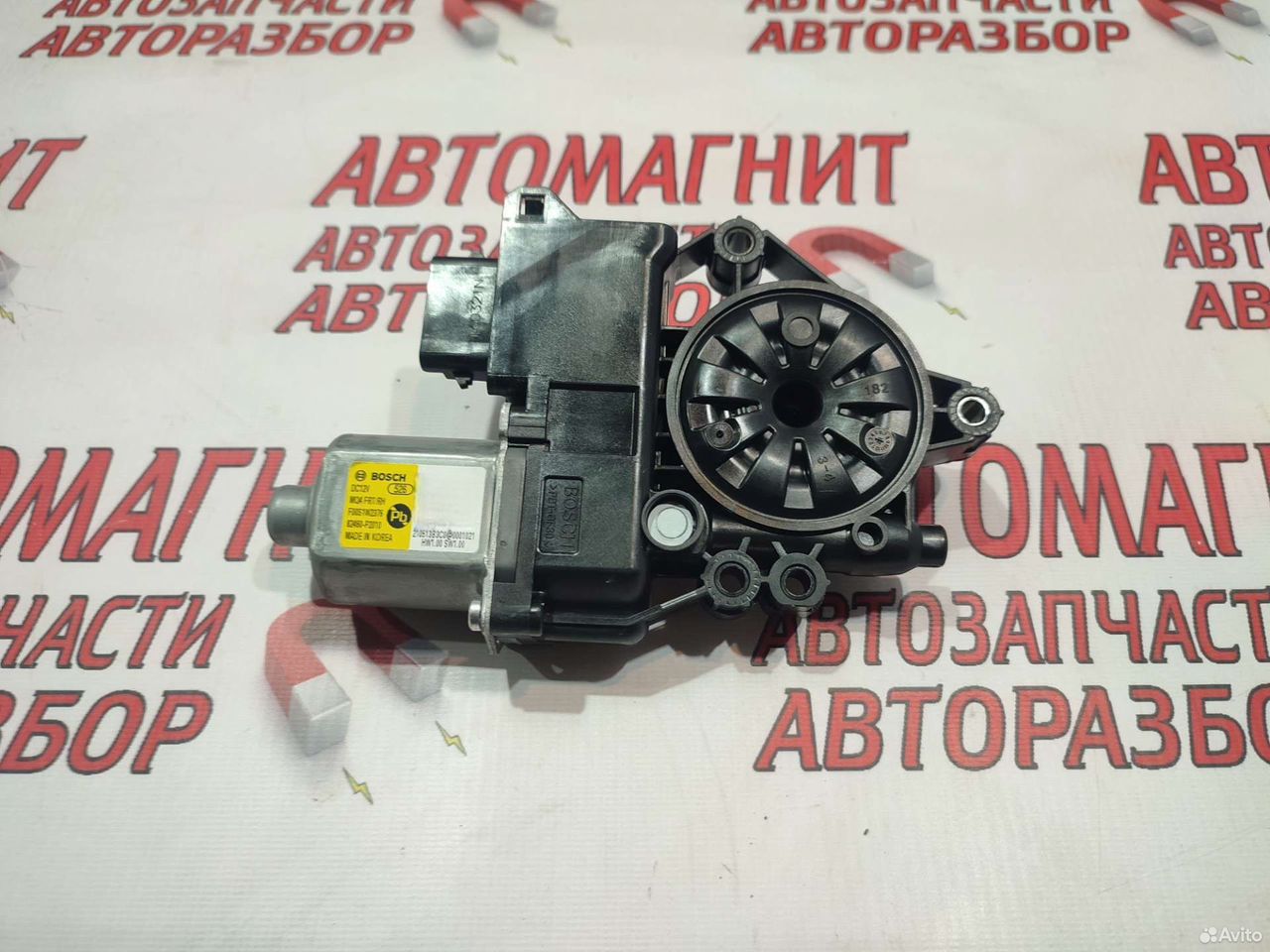 Моторчик стеклоподьёмника передний Соренто 4 MQ