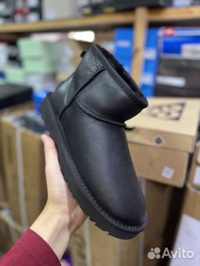 Ugg Угги мужские зимние classic 41-46