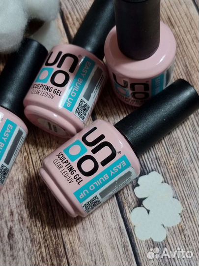 Гель UNO моделирующий для ногтей