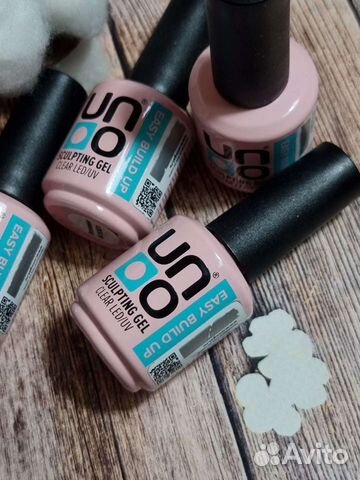 Гель UNO моделирующий для ногтей