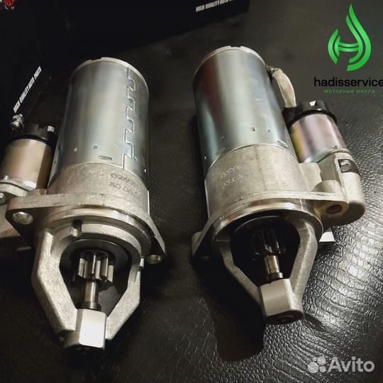 Редукторный стартер на ГАЗель