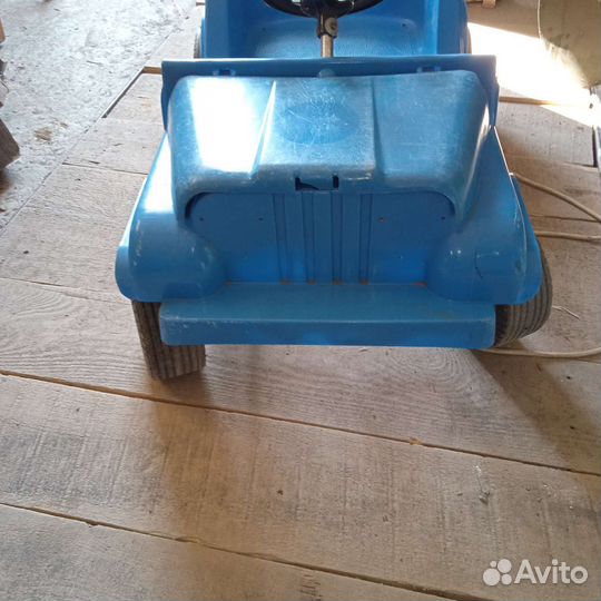 Педальная машина Багги СССР