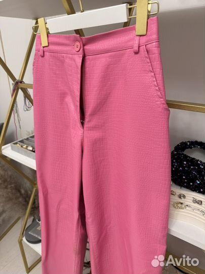 Штаны top top экокожа