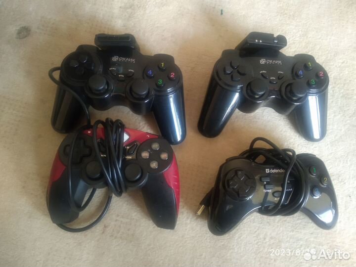 Джойстики - геймпады