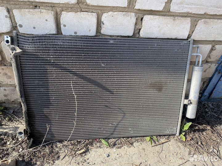 Радиатор кондиционера nissan X trail T31