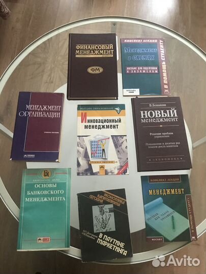 Книги по менеджменту