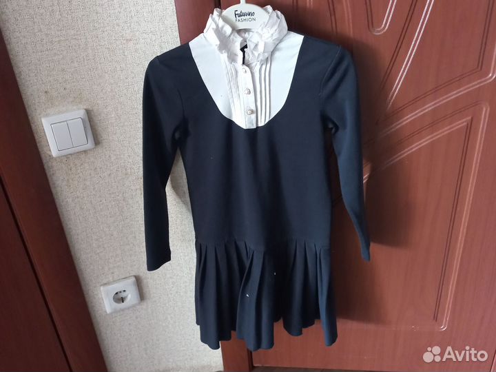 Сарафан школьный 128