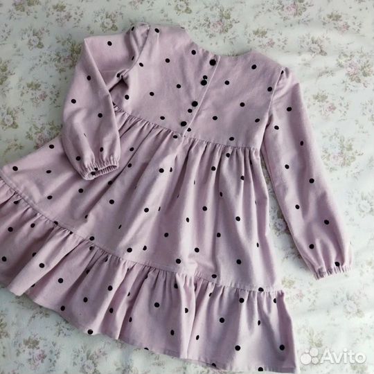 Платье для девочки 110