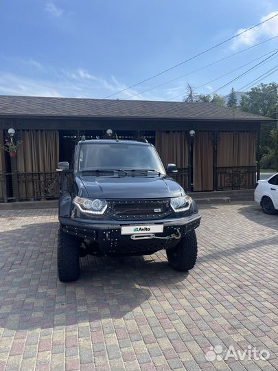 УАЗ Patriot 2.7 AT, 2020, 29 228 км