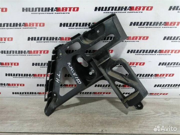 Кронштейн заднего бампера левый Renault Megane 2