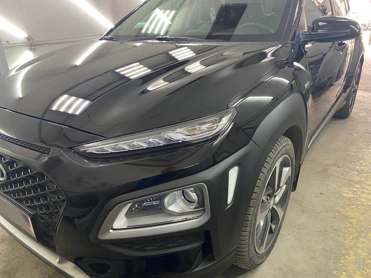 Hyundai Kona: фото из отзыва