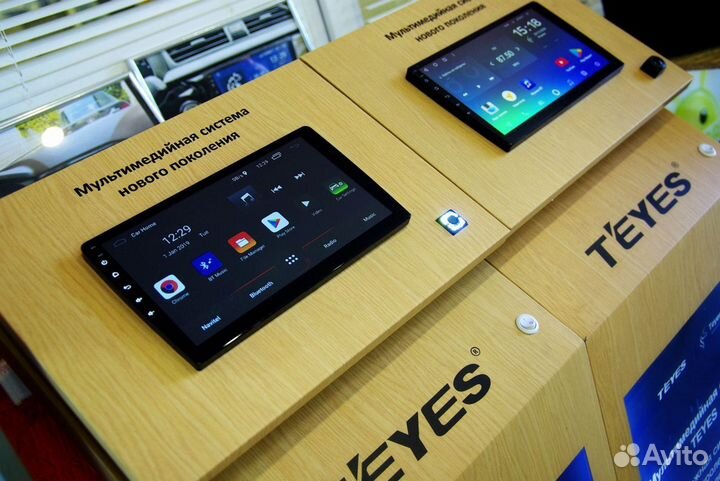 Магнитола android андроид Сс3 Teyes 6/128