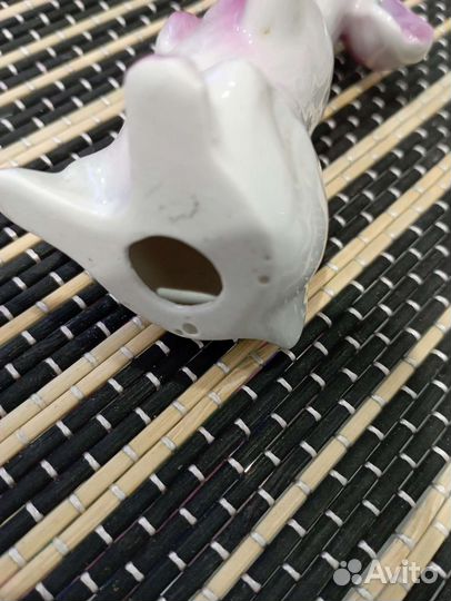 Статуэтка форфоровая Собачка гдр