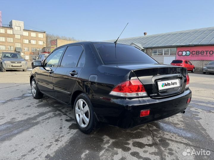 Mitsubishi Lancer 1.3 МТ, 2007, 192 000 км