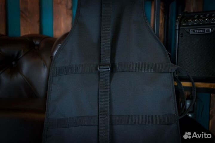 Чехол для электрогитары утепленный