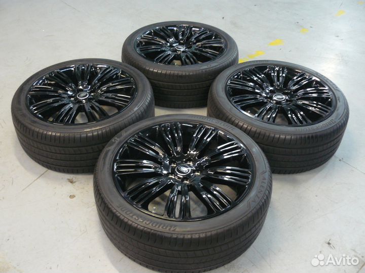 Колеса R22 оригинал Range Rover Vogue Black