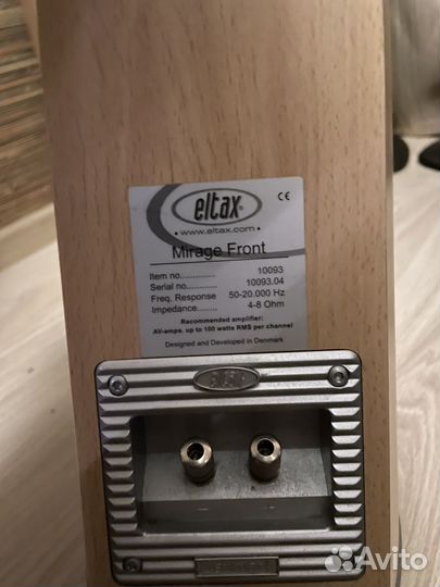 Колонки Eltax Mirage