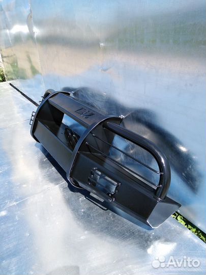 Передний бампер Корсар УАЗ 452, 3303, 39094