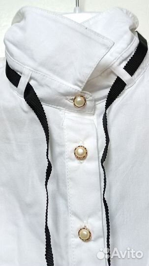 Новая блузка школьная для девочки 146 128