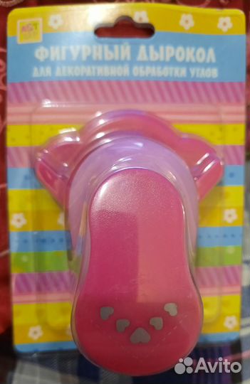 Фигурные, угловые дыроколы