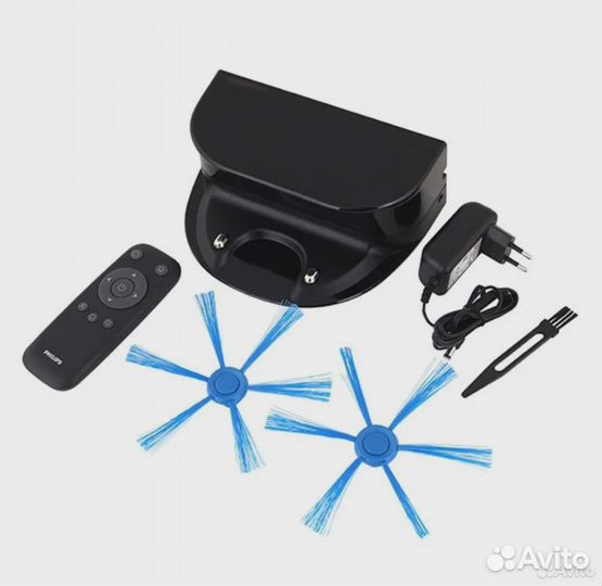 Робот-пылесос Philips FC8792 SmartPro Easy, синий