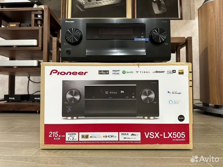 AV ресивер Pioneer VSX LX 505 M2 black новый