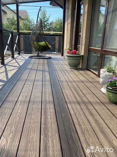 Террасная доска дпк