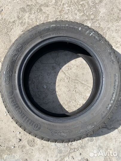 Continental ContiCrossContact Viking 225/60 R17