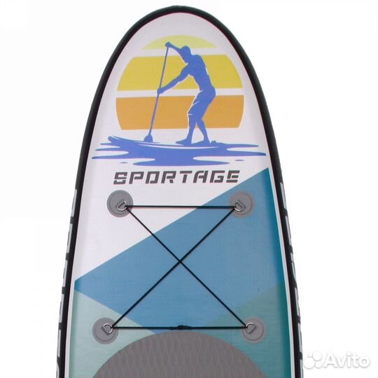 SUP-доска 10.6 FT 320*80*15 см Sportage Travel