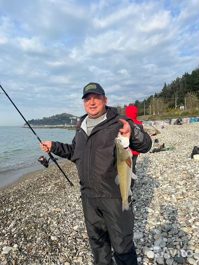 Индивидуальная рыбалка 4в1: море, река, озеро