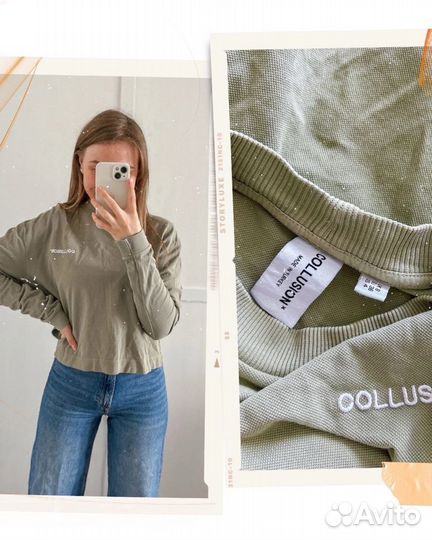 Свитшот,кофта,лонгслив (asos,plt,missguided)