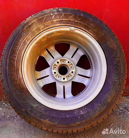 Диск литой с резиной R18 Mercedes W463 G463 Гелик