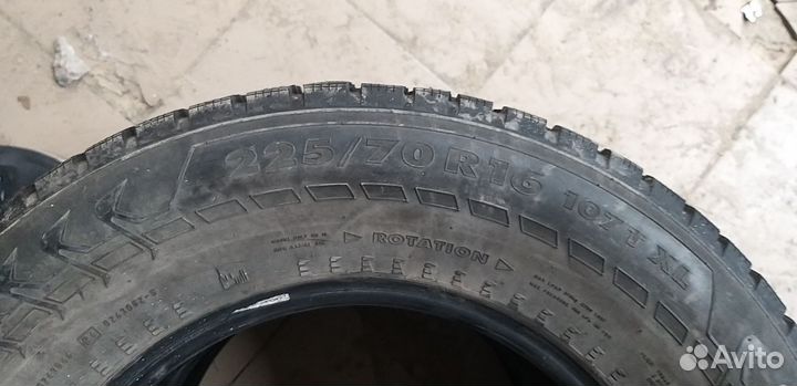 Nokian Tyres Hakkapeliitta 7 SUV 225/70 R16
