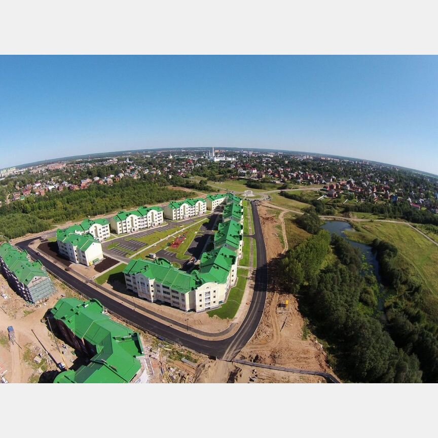 1-к. квартира, 46,3 м², 2/3 эт.