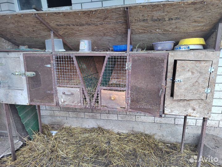 Клетка для кролика