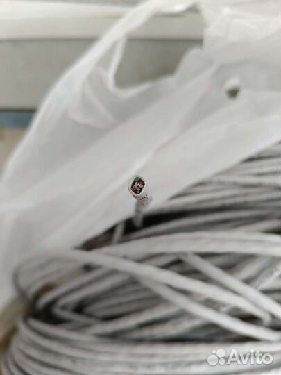 Интернет кабель u/utp 4 кат.5e 4х2х0,50