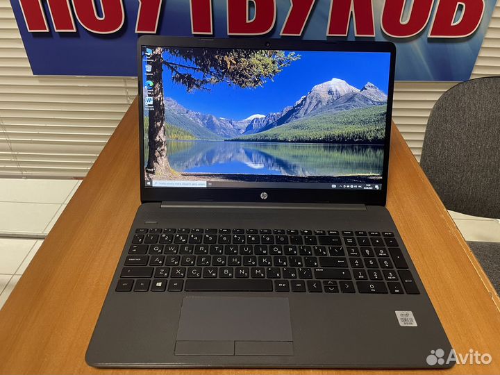 Свежий мощный ноутбук HP / 16gb / IPS