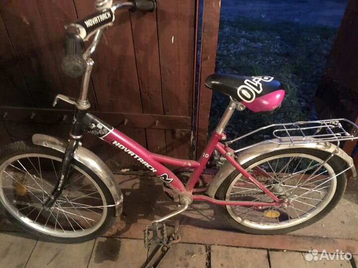Велосипед подростковый