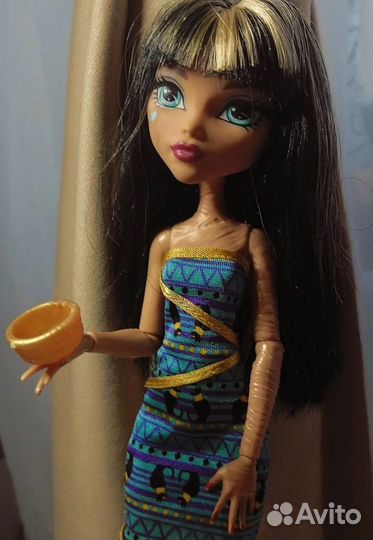 Кукла Monster High Клео Де Нил