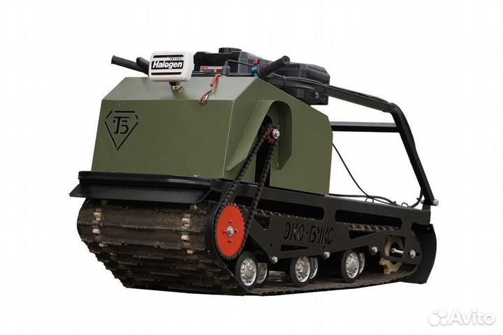 Мотособака Бурлак М эко Букс