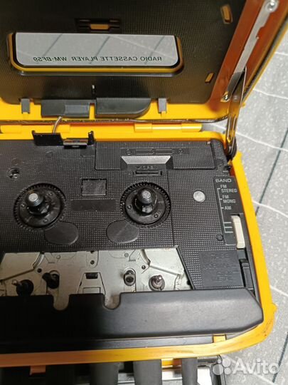 Кассетный плеер sony walkman wm-bf59